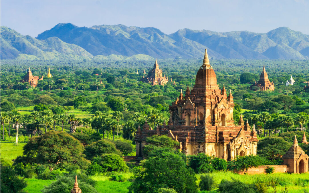 Bagan Myanmar Archeological Zone