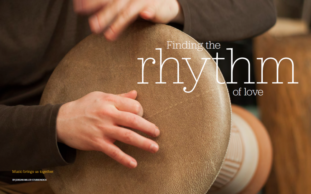 Finding the rhythm of love