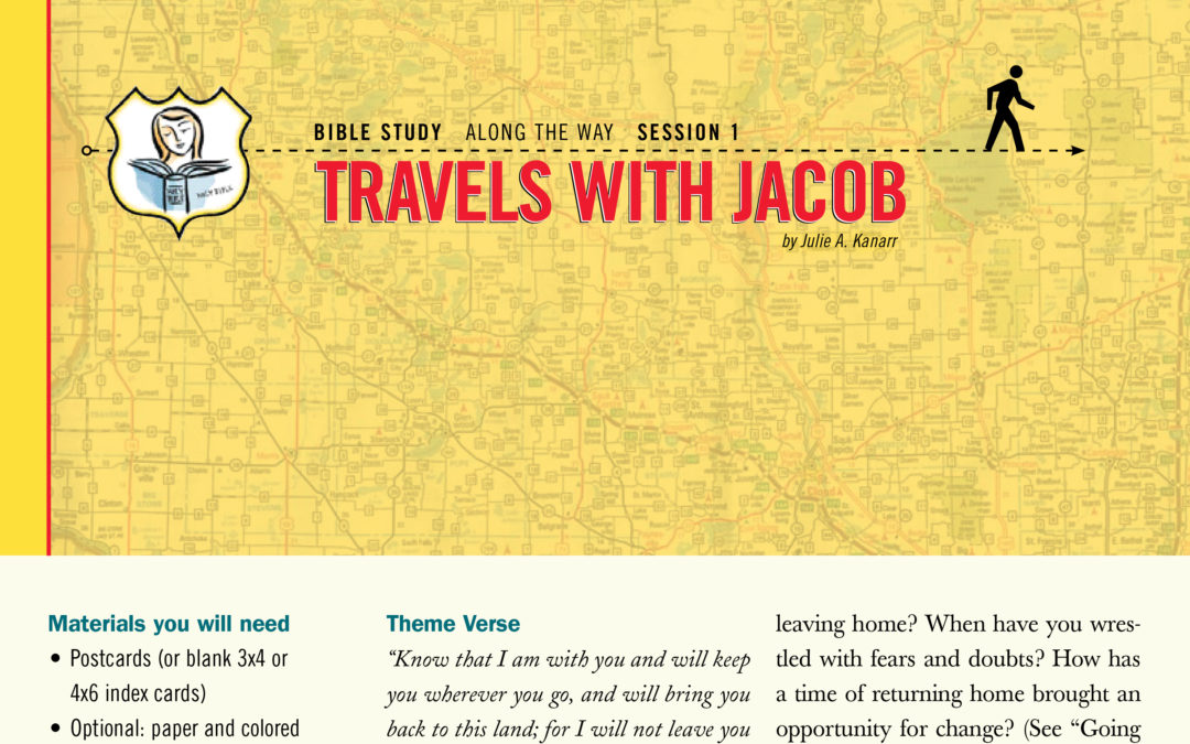 Free Bible study: “Travels with Jacob”