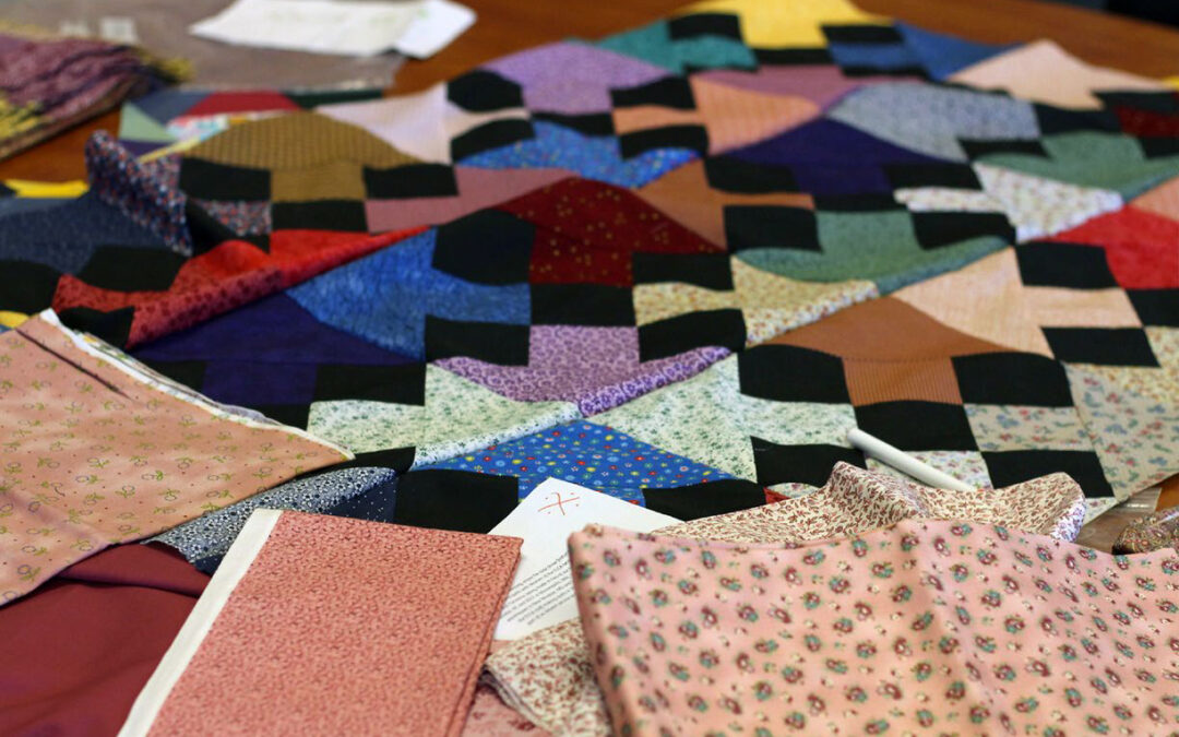 LWR Quilting Day with Women of the ELCA Churchwide office, Chicago |