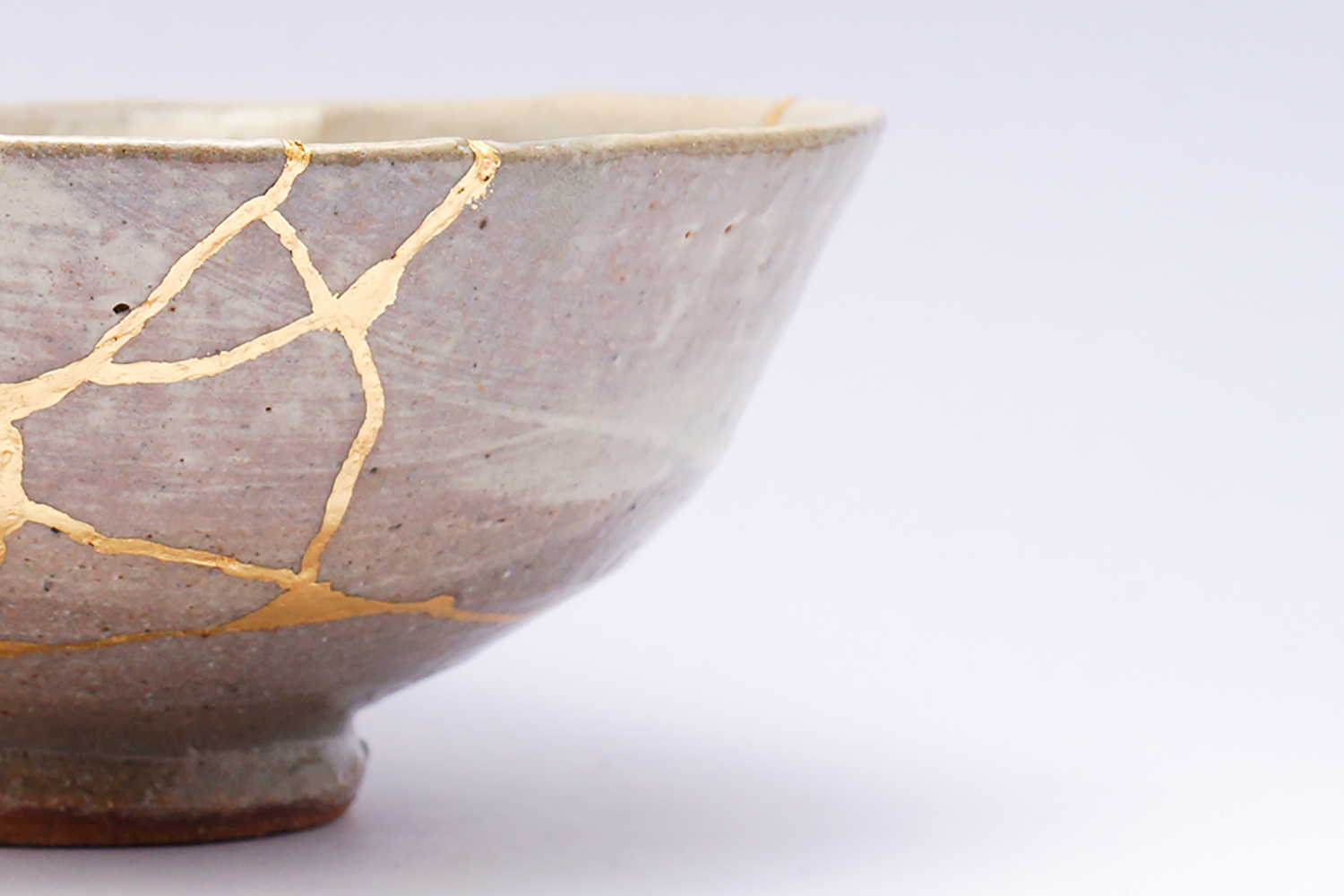 Antique Japanese Kintsugi Bowl