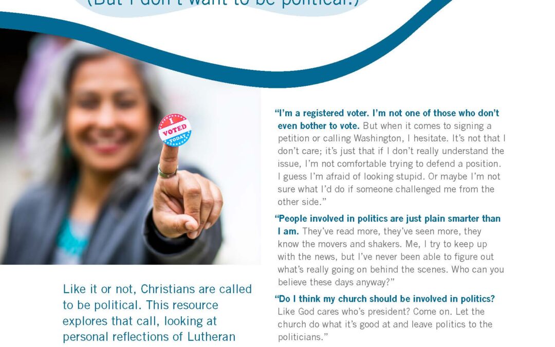 Calledtobepolitical cover page