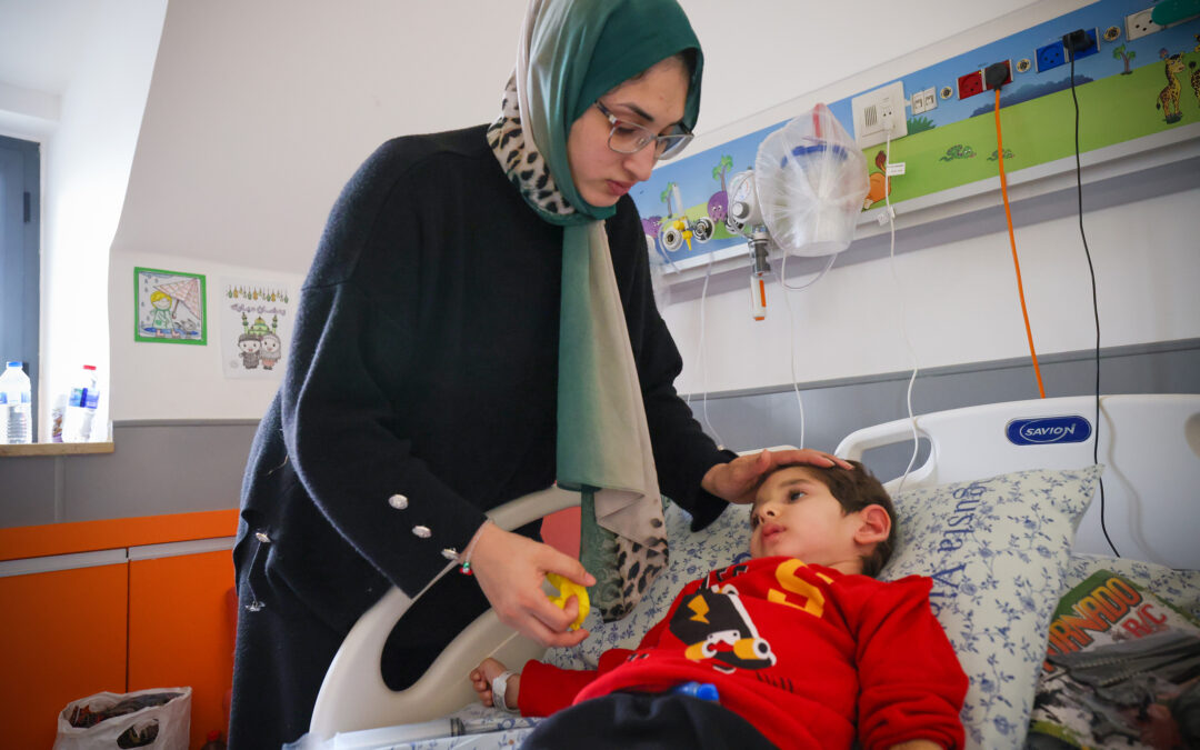 War impacts a Lutheran-run hospital in the Holy Land