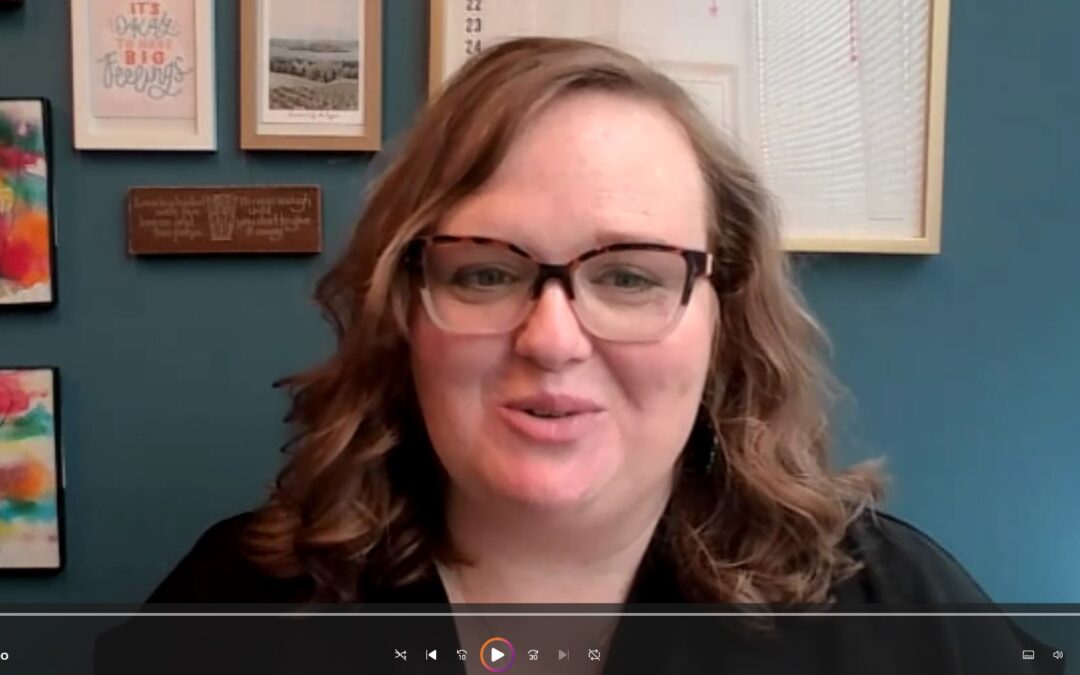 July 2025: “Where two or more are gathered: Flourishing in relationships” video supplement 2