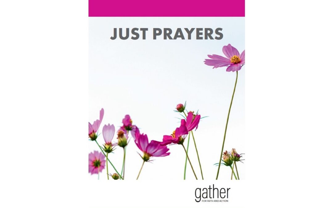 Just Prayers booklet available