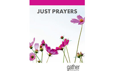 Just Prayers booklet available