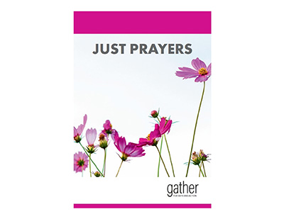 Just Prayers booklet available