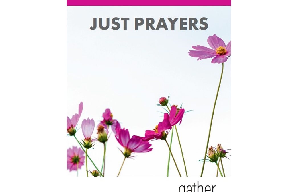Updated prayer book cover