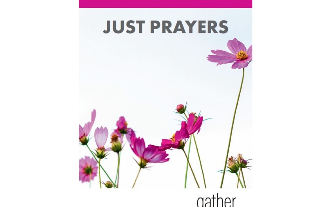 Updated prayer book cover
