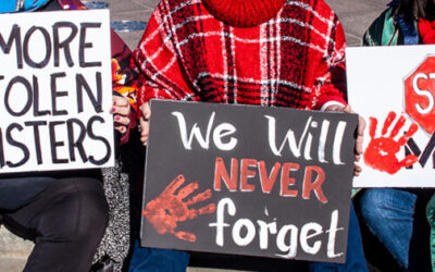 Missing and Murdered Indigenous Women (MMIW) crisis: Get tools for use in your congregation or community