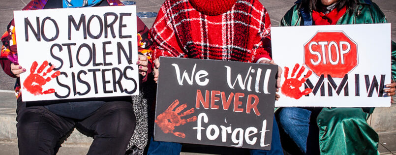 Missing and Murdered Indigenous Women (MMIW) crisis: Get tools for use in your congregation or community