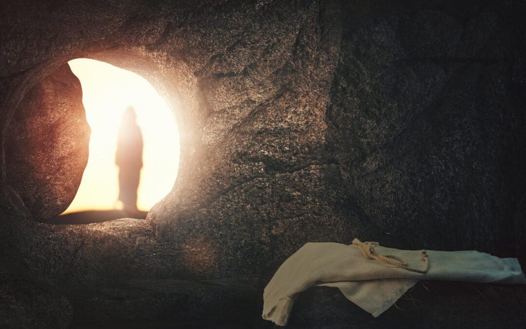 The Crucifixion, Resurrection, and Stone Tomb of Jesus Christ