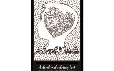 Gather’s “Advent words” coloring book devotional available