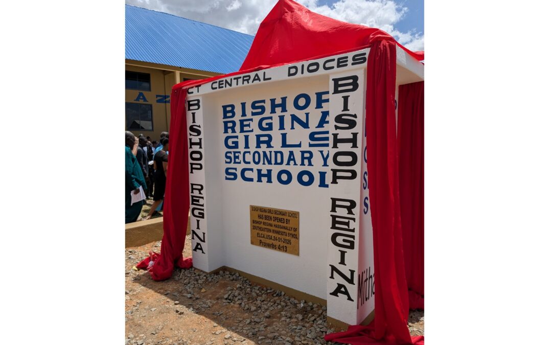 A new school offers hope for girls.