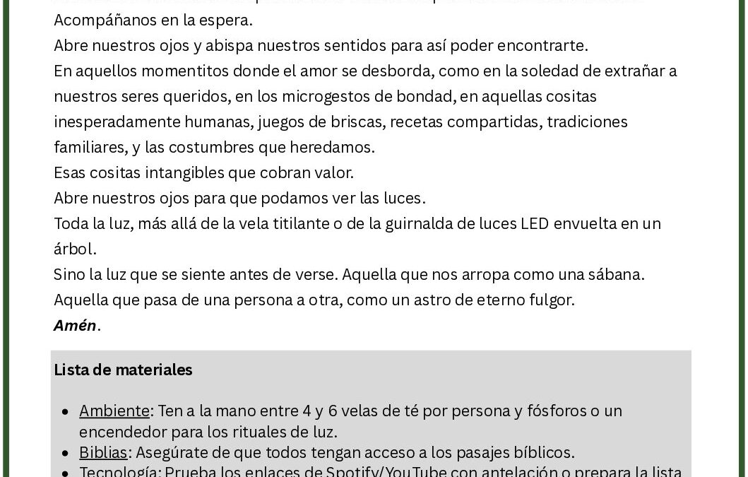 Advent 2026 devotional – Spanish (5)